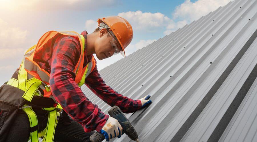 Professional metal roof installation in Kittrell, NC